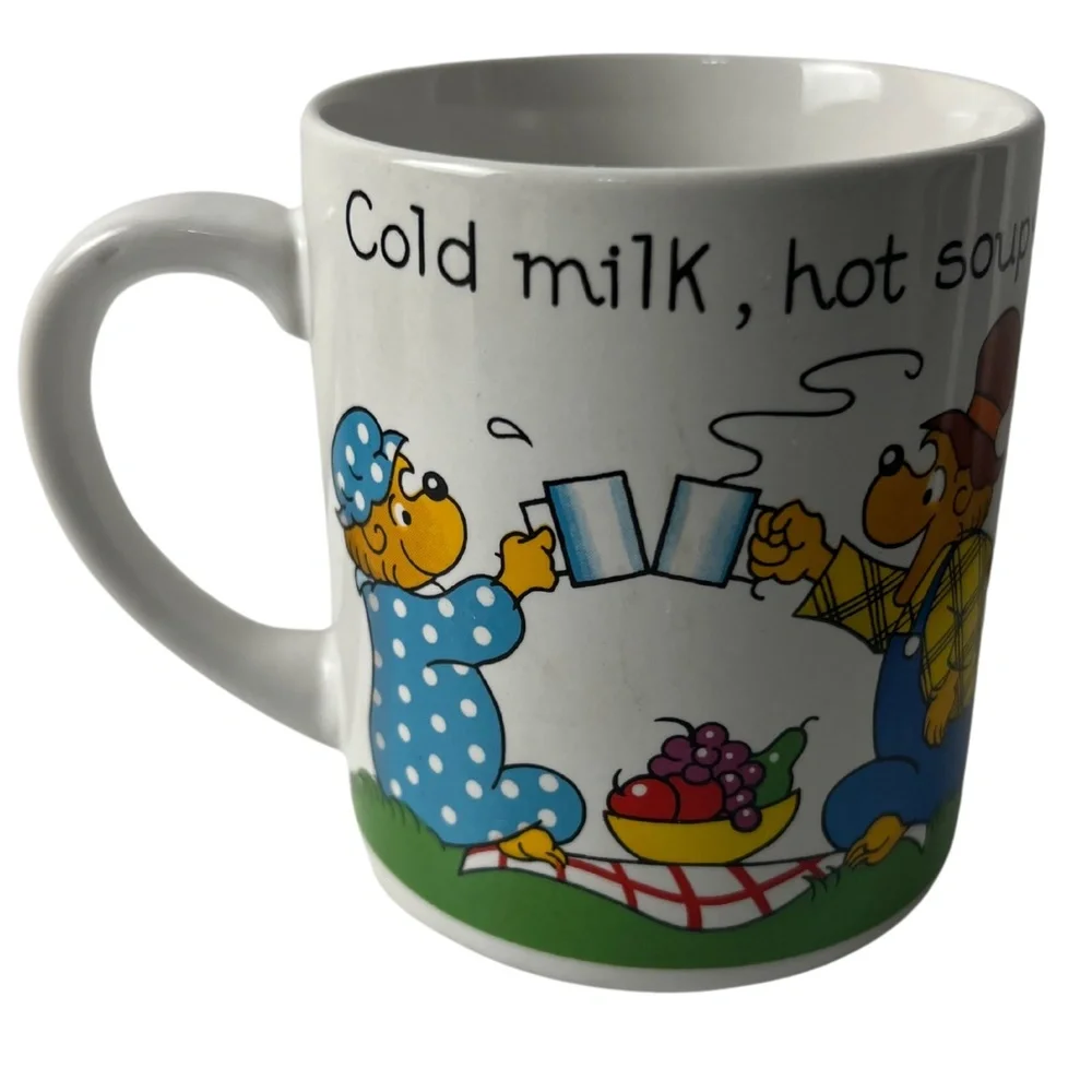 80s Berenstain Bears Princess House Exclusive Handcrafted l Mugs *Final $ Price